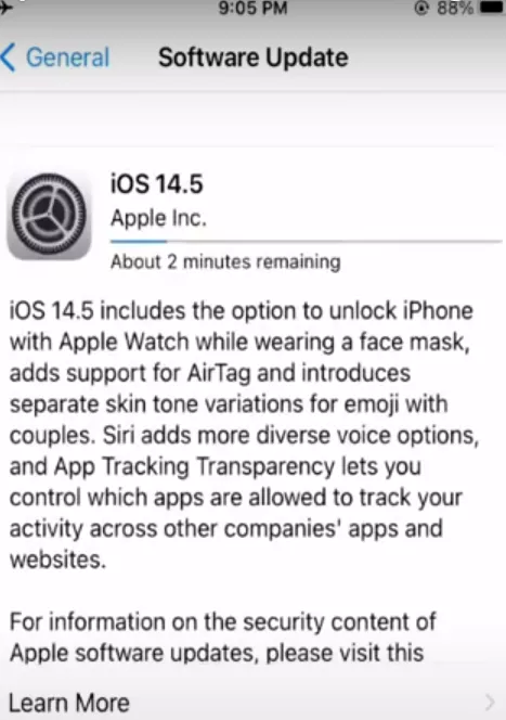 cara update IOS 15 agar tidak gagal