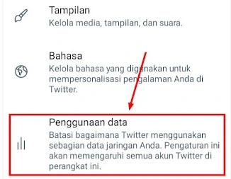 Cari opsi Aksesibilitas, tampilan, dan bahasa