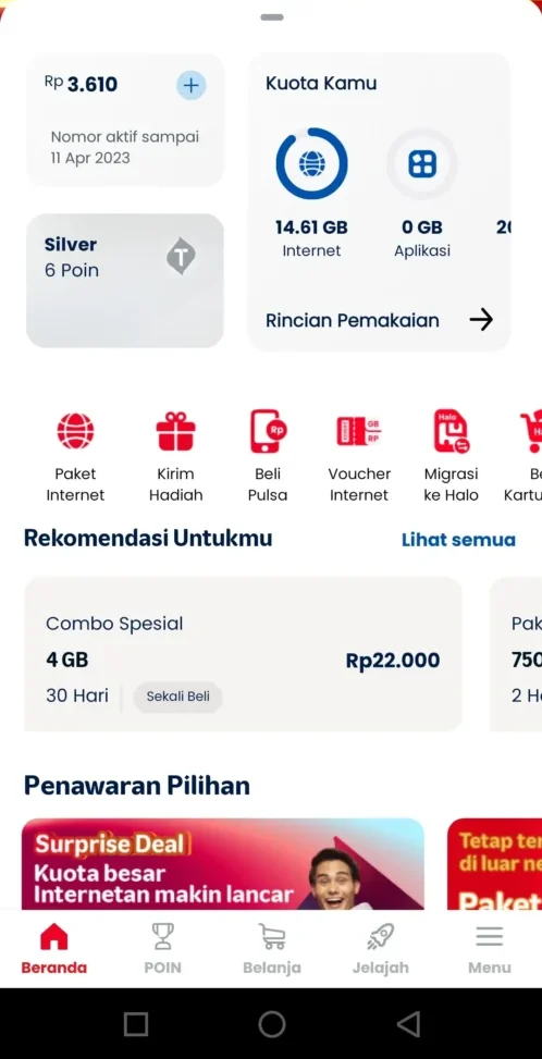 aplikasi My Telkomsel