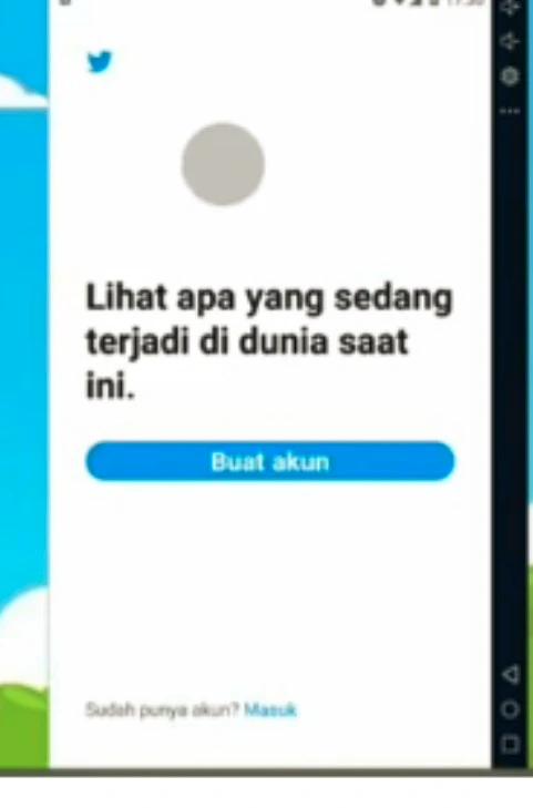 Klik Buat Akun