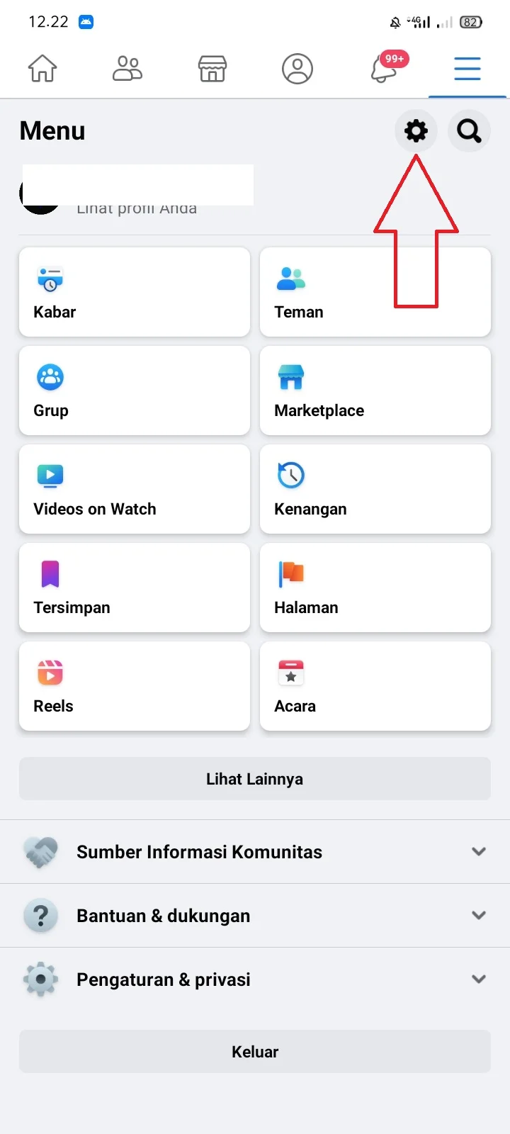 Cara Menghapus Tag Nama di Komentar Facebook