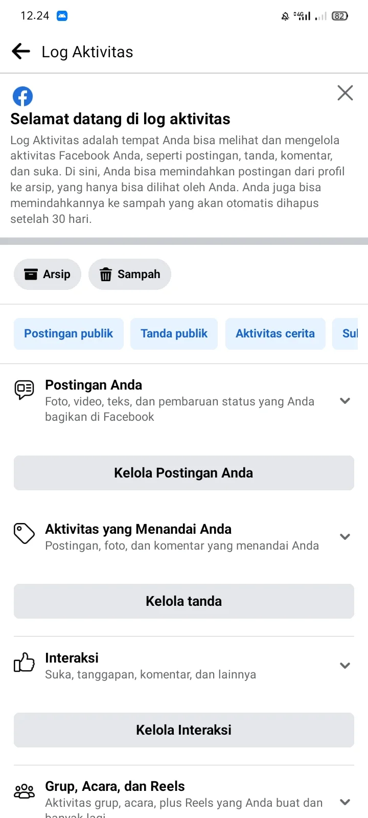 Cara Menghapus Tag Nama di Komentar Facebook