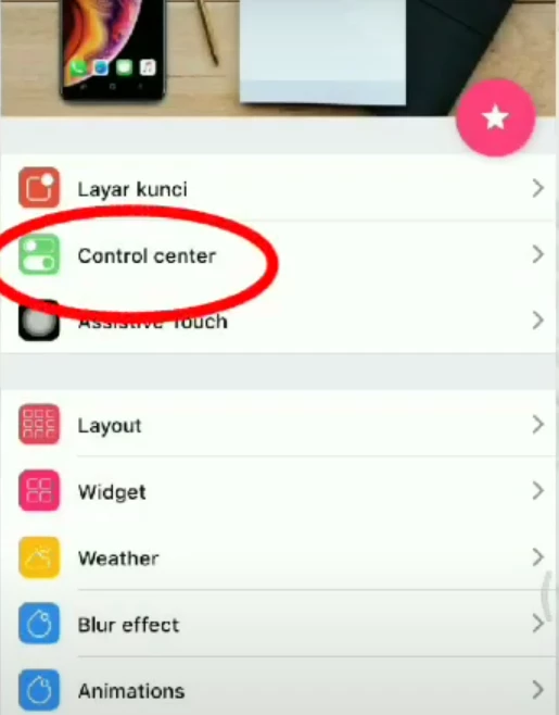 Control Center