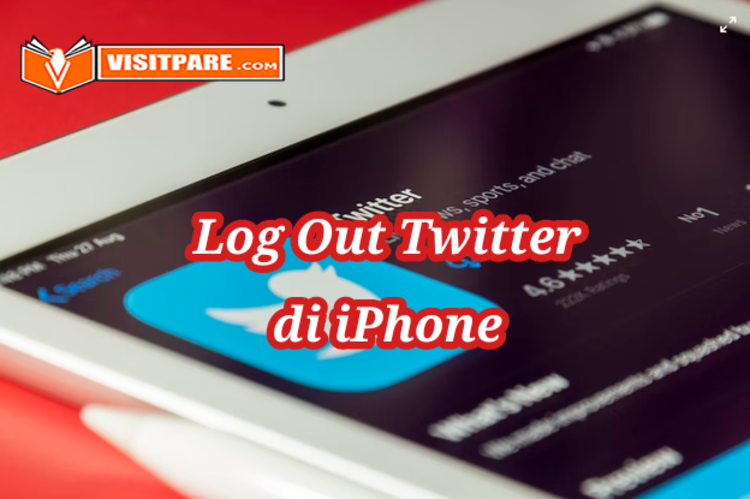 Cara Log out Twitter di iPhone