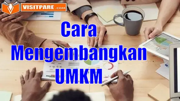 Cara Mengembangkan UMKM