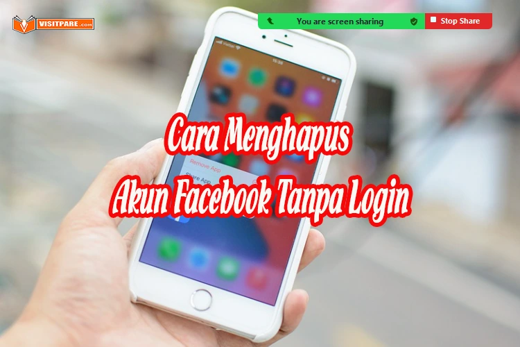 Cara Menghapus Akun Facebook Tanpa Login