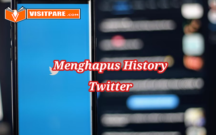 Cara Menghapus History Twitter