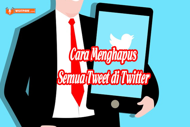 Cara Menghapus Semua Tweet di Twitter