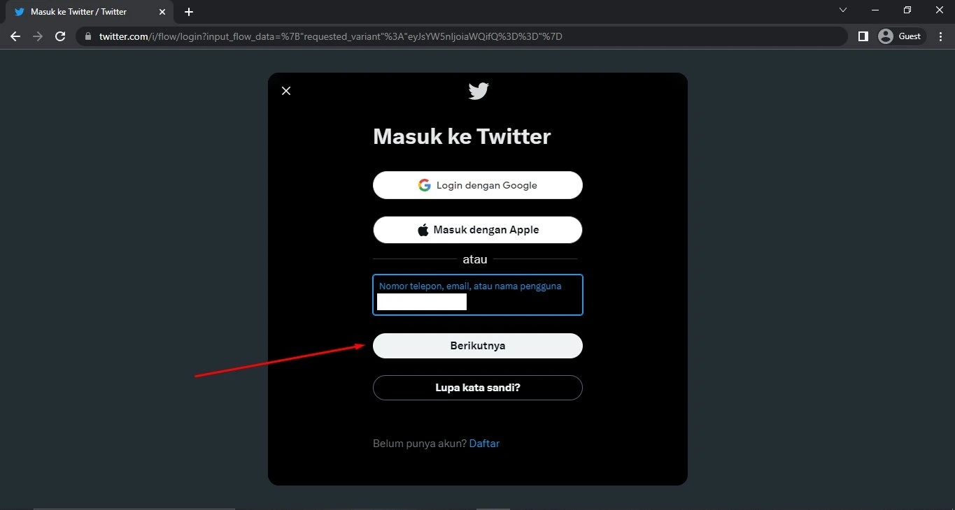 Cara Mengubah Akun Twitter Menjadi Publik