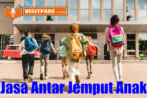 Jasa Antar Jemput Anak