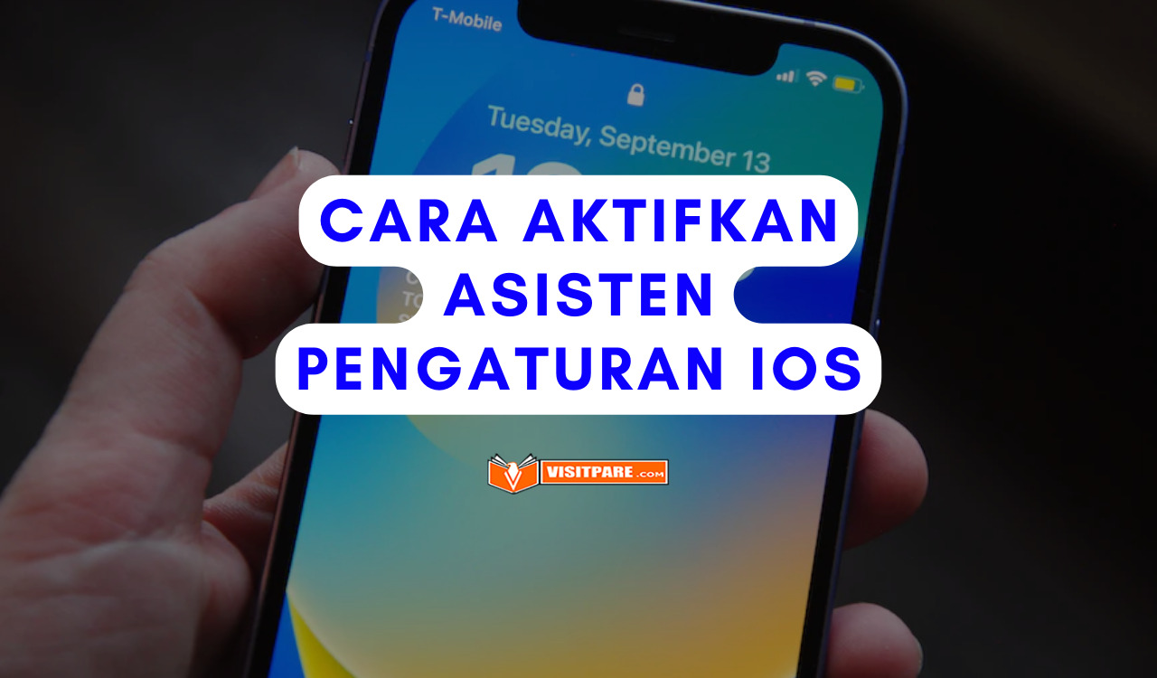 Asisten Pengaturan Ios