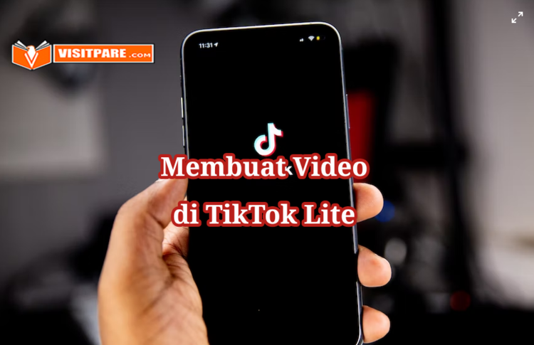 Cara Membuat Video di TikTok Lite