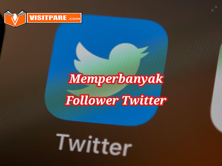 Cara Memperbanyakan Follower Twitter