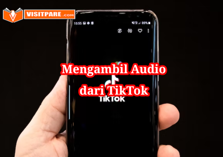 Cara Mengambil Audio dari TikTok