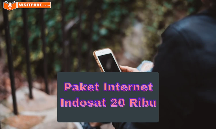 Cara daftar paket internet Indosat 20 ribu