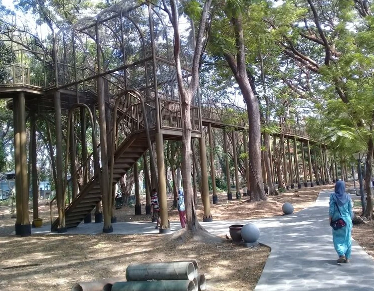 Hutan Joyoboyo, Tempat Favorit Warga Kediri