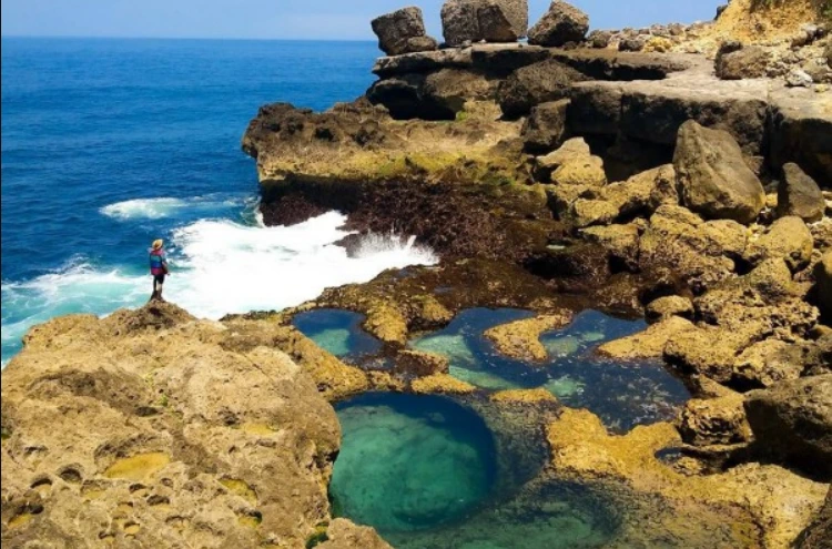 Keindahan Pantai Kedung Tumpang