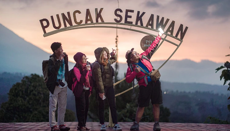 Sejarah Berdirinya Puncak Sekawan