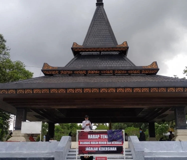 Pesona Makam Bung Karno