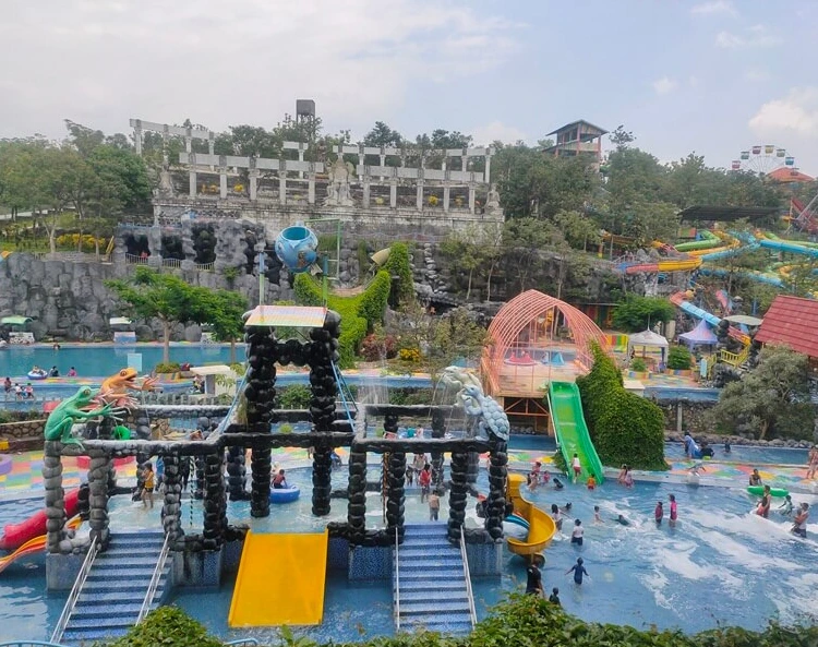 Jam Buka dan Harga Tiket Masuk Kediri Waterpark