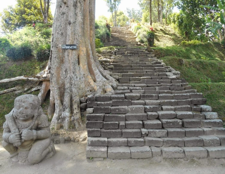 Sejarah Candi Gambar Wetan