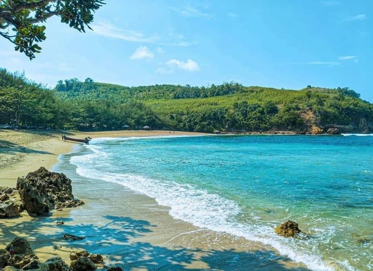 Kegiatan Selama Berada di Pantai Pangi