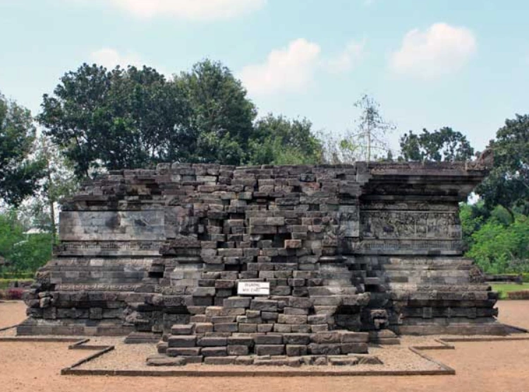 Bahan Pembuatan Candi