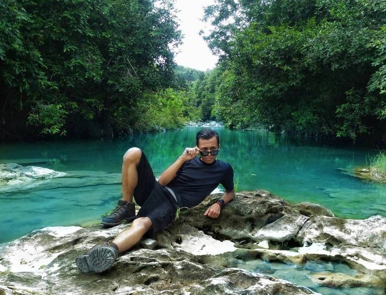 Kegiatan Saat Berada di Air Terjun Curug Badrun