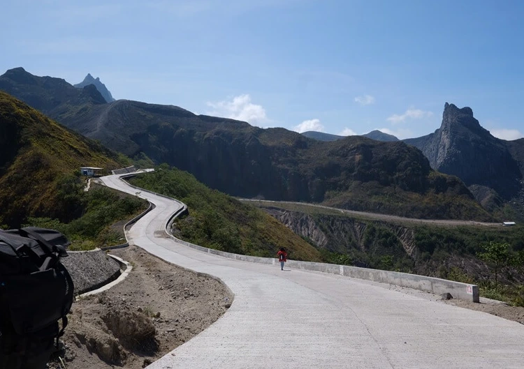 Kegiatan Selama Berada di Gunung Kelud