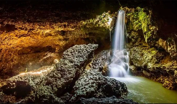 Kegiatan Selama Berada di Goa Luweng