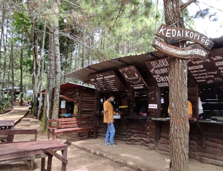 Lokasi Berada di Lereng Kaki Gunung Wilis