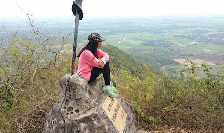 Lokasi Gunung Klotok