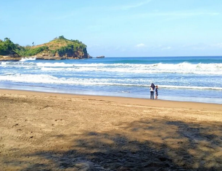 Jalur ke Lokasi Pantai Serang