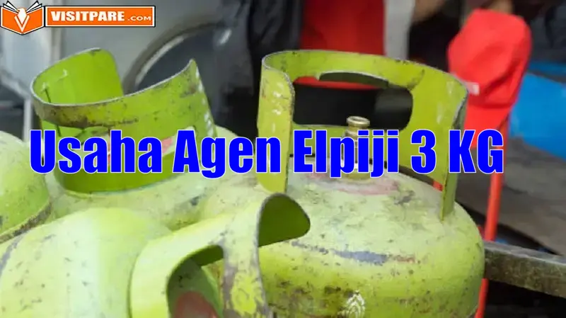 Usaha Agen Elpiji 3 KG