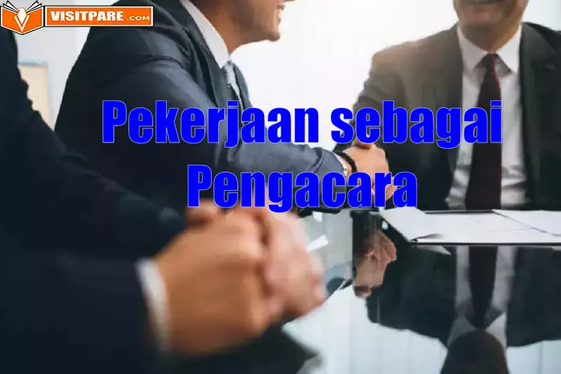 Pekerjaan sebagai Pengacara