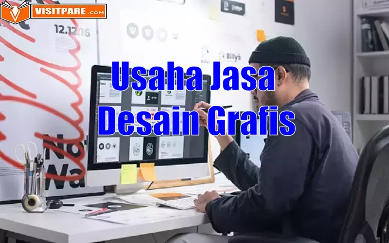 Usaha Jasa Desain Grafis Bantu Ekonomi untuk Masa Depan