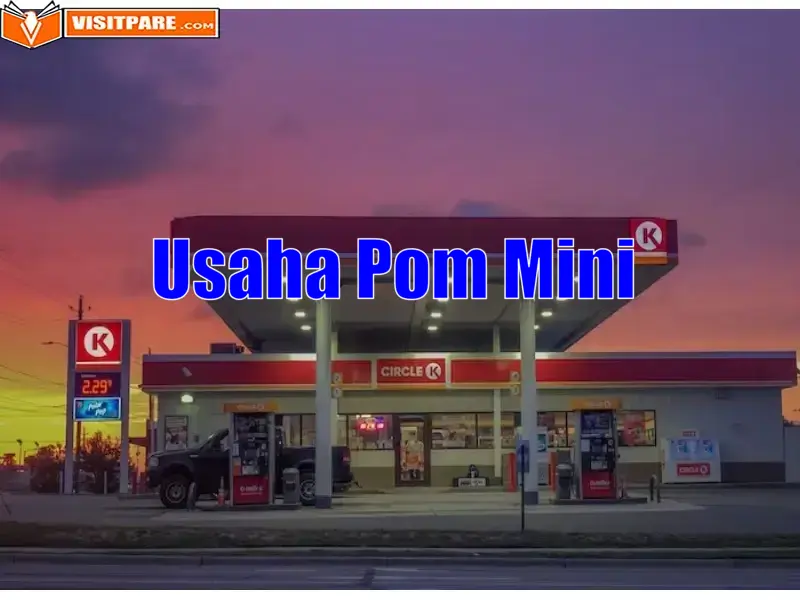 Usaha Pom Mini