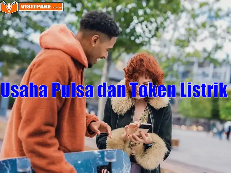 Usaha Pulsa dan Token Listrik