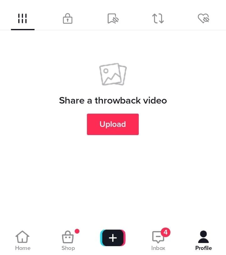 Profil TikTok