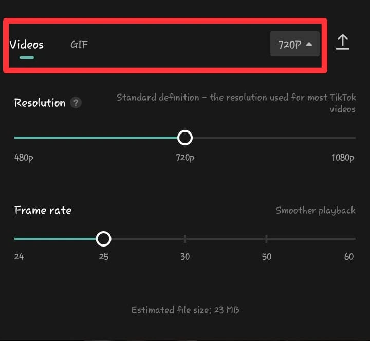 Resolusi Video