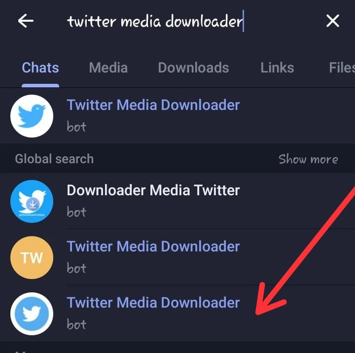 Twitter Media Downloader