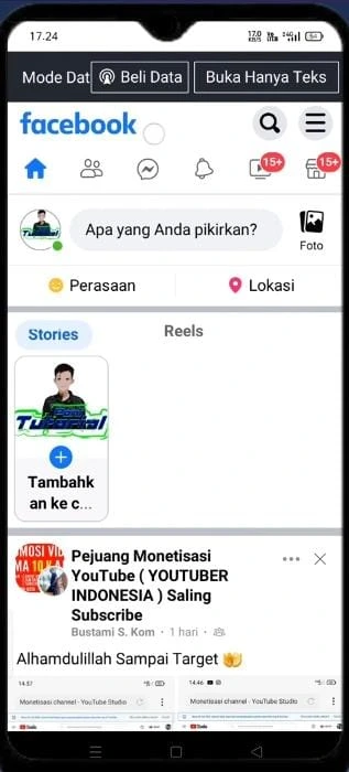 aplikasi Facebook