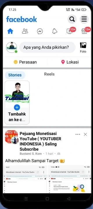 Menu Beli Data Hilang