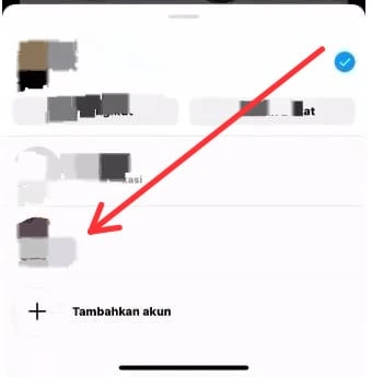 Daftar Akun yang Login