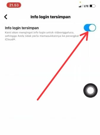 Menghapus Info Login