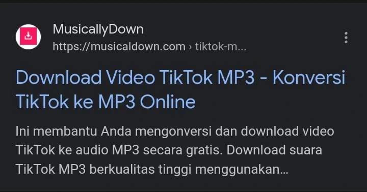 MusicallyDown