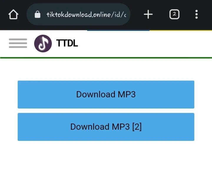 dua rekomendasi file