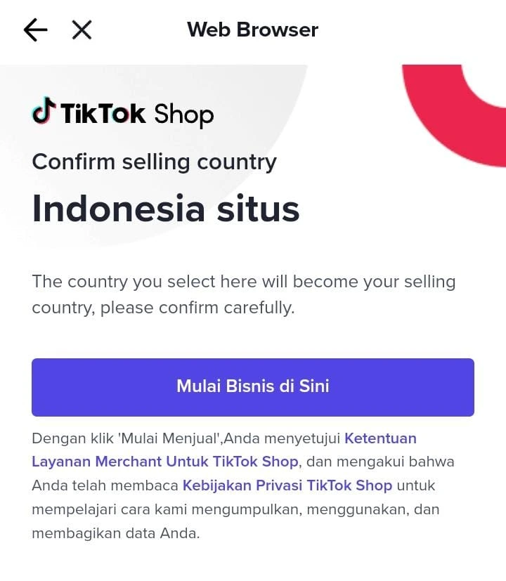 mulai bisnis di sini