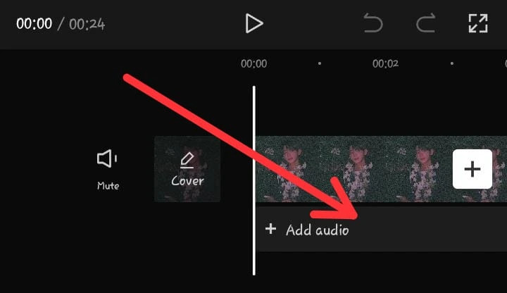 add audio