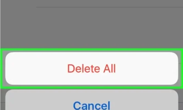 Delete All